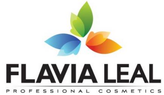 FLAVIA LEAL PROFESSIONAL COSMETICS logo