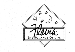 FLAVIA THE ROMANCE OF LIFE logo
