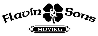 FLAVIN & SONS MOVING logo