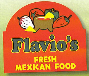 FLAVIO'S FRESH MEXICAN FOOD logo