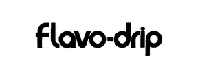 FLAVO-DRIP logo