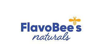 FLAVOBEE'S NATURALS logo