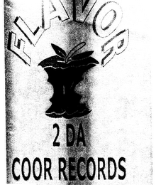 FLAVOR 2 DA COOR RECORDS FLAVOR logo