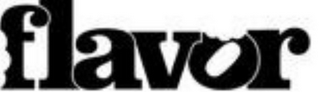 FLAVOR logo