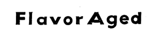 FLAVOR AGED logo