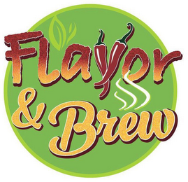 FLAVOR & BREW logo