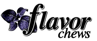 FLAVOR CHEWS logo