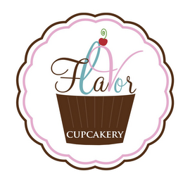 FLAVOR CUPCAKERY logo