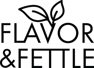 FLAVOR & FETTLE logo