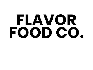 FLAVOR FOOD CO. logo
