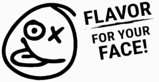 FLAVOR FOR YOUR FACE! logo