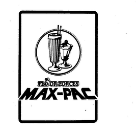 FLAVOR FORCES MAX-PAC logo