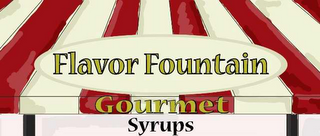 FLAVOR FOUNTAIN GOURMET SYRUPS logo