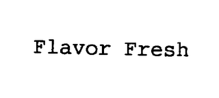 FLAVOR FRESH logo
