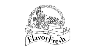 FLAVOR FRESH logo