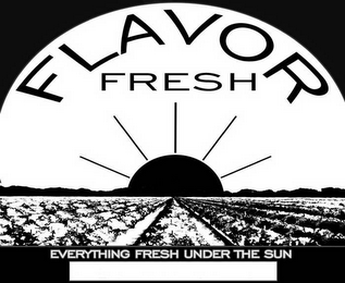 FLAVOR FRESH EVERYTHING FRESH UNDER THE SUN logo