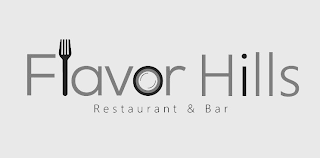 FLAVOR HILLS RESTAURANT & BAR logo