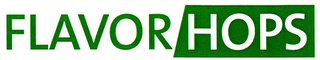 FLAVOR HOPS logo