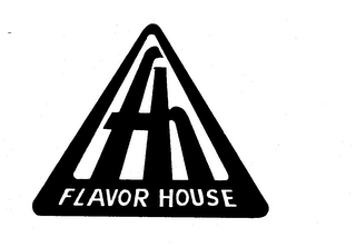 FLAVOR HOUSE FH logo