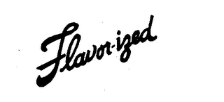 FLAVOR-IZED logo