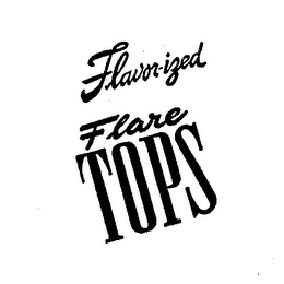 FLAVOR-IZED FLARE TOPS logo