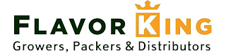 FLAVOR KING GROWERS, PACKERS & DISTRIBUTORS logo