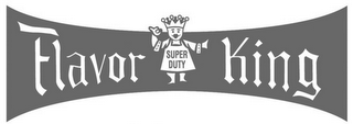 FLAVOR KING SUPER DUTY logo