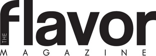 FLAVOR MAGAZINE logo