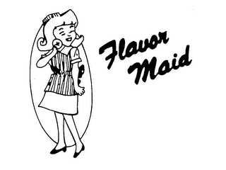 FLAVOR MAID logo