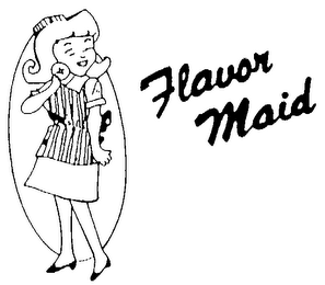FLAVOR MAID logo