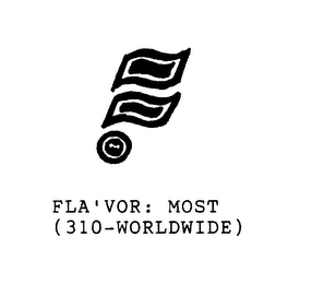 FLA'VOR: MOST (310-WORLDWIDE) logo