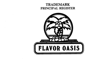FLAVOR OASIS logo