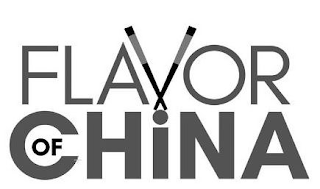 FLAVOR OF CHINA logo