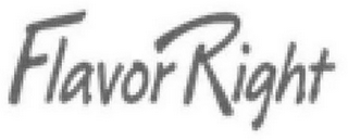 FLAVOR RIGHT logo