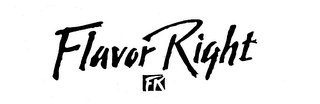 FLAVOR RIGHT FR logo
