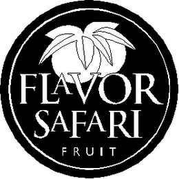 FLAVOR SAFARI FRUIT logo