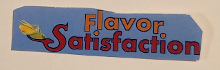 FLAVOR SATISFACTION logo