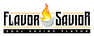 FLAVOR SAVIOR SOUL SAVING FLAVOR logo