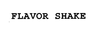 FLAVOR SHAKE logo