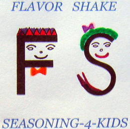 FLAVOR SHAKE SEASONING-4-KIDS logo