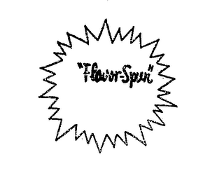 "FLAVOR-SPUN" logo