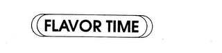 FLAVOR TIME logo