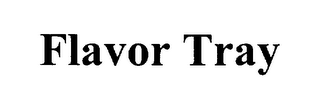 FLAVOR TRAY logo