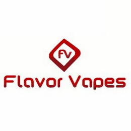 FLAVOR VAPES FV logo