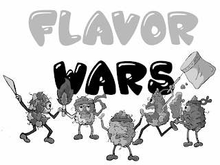 FLAVOR WARS logo