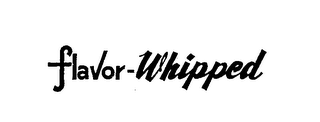 FLAVOR WHIPPED logo