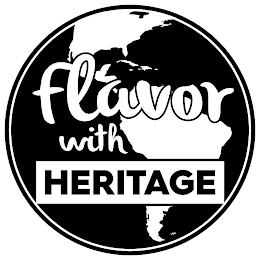 FLAVOR WITH HERITAGE logo