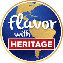 FLAVOR WITH HERITAGE logo