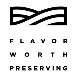 FLAVOR WORTH PRESERVING logo