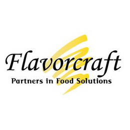 FLAVORCRAFT PARTNERS IN FOOD SOLUTIONS logo